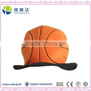 Deluxe Plush Basketball Hat Cap thumbnail-1