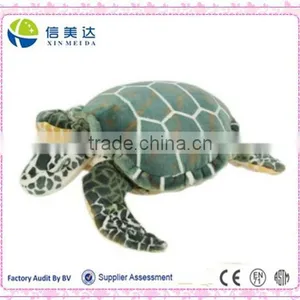 28'' Giant Plush Stuffed Sea Turtle Toy thumbnail-1