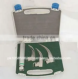 Fiberoptic Laryngoscope Set thumbnail-1