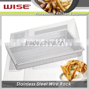 WISE Combi Oven Stainless Steel Grid Fry Pan thumbnail-3