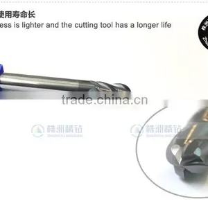 Tungsten Solid Carbide End Mills High Precision Carbide Flat thumbnail-2