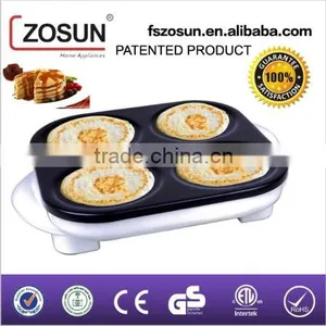 Crepe Pancake Omelette Making Machine ZS-401 thumbnail-1