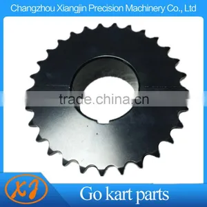 40mm Go Kart Shifter Racing Split 428 Sprocket With Carrier 428 Chain thumbnail-1