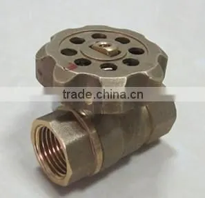 Magnetic Lockable Brass Ball Valve thumbnail-3