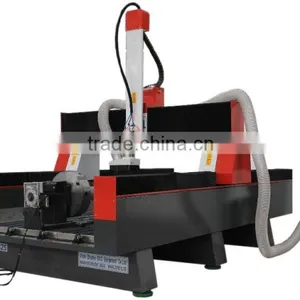 5.5kw Cnc Router Big Powerful Wood Carving Cnc Router Machine With Dust Collector 1325 thumbnail-3