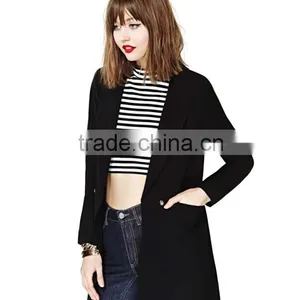 New Arrival Blazer Women Long Blazer Solid Color Lady Blazer Suits for Woman Wear Clothing China Suppliers thumbnail-6
