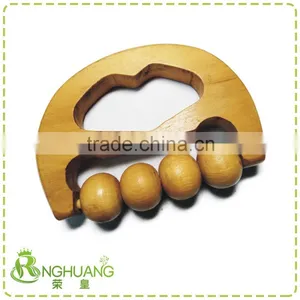 Wooden Rolling Ball Hand Massager thumbnail-1