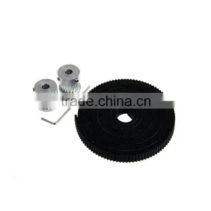 3D Printer Accessories 2GT Timing Pulley 16 Tooth and 6mm Belt Kit GT2 Open Type Synchronous Belt thumbnail-3