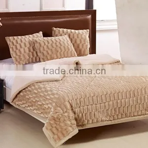 Bamboo Plush Blanket thumbnail-1