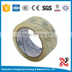 Crystal Clear Bopp Packing Tape, Crystal Tape Adhesive thumbnail-3