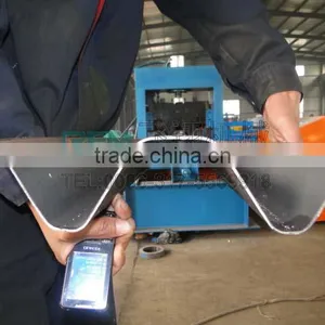 Highway Guardrail Beam Roll Forming Machine thumbnail-3