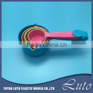 Plastic Set Colourful Gram Measuring Spoon thumbnail-1