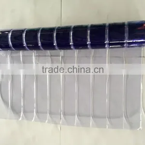 Crystal Clear Easy Open And Close PVC Accordion Curtain thumbnail-2