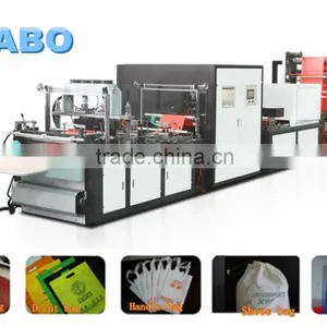 Non Woven Bag Machinery/New Condition and Non Woven Fabric Loop Online Bag Making Machine Quality Choice thumbnail-1