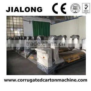 Cangzhou Jialong Single Face Mill Roll Stand Sheet Cutter Corrugated Paper Making Group Machine thumbnail-2