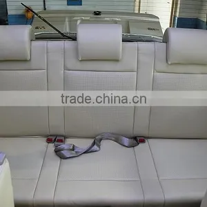 Rear 3 Seater Sofa Parts With Recliner for Motor Homes MPV thumbnail-5