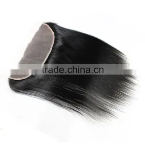 Hot Selling Lace Frontal Closure, Brazilian Lace Frontal Closure 13x4 thumbnail-1