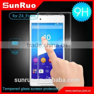 Supplier Tempered Glass Screen Protector for Sony z4 Mobile thumbnail-1