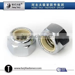 Hex Nylon Lock Nuts thumbnail-1
