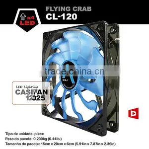 Alseye CL-120B 220v Feature Comforts Axial Silent Fan thumbnail-1