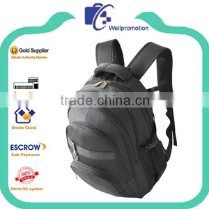 Wellpromotion 1680d Laptop Backpack With Full Lining thumbnail-1