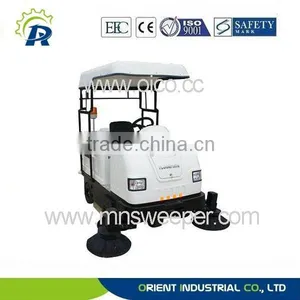Mechanical Driving Motorized Road Sweeper With Lead Acid Battery Free of Maintenance thumbnail-3