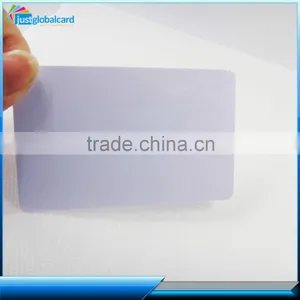 Top Quality Pvc 1k White Smart Contactless Blank Card Special Offer thumbnail-1