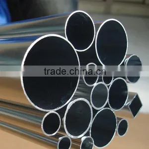 Food Aluminum Pipe (AA6061,AA6063) 18mm 60mm 100mm Tube thumbnail-1
