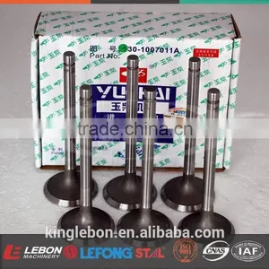 Yuchai 6 Cylinder Engine VALVE IN thumbnail-2