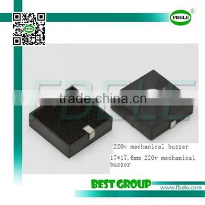 17*17.6mm 220v Mechanical Buzzer SMT1750A thumbnail-1
