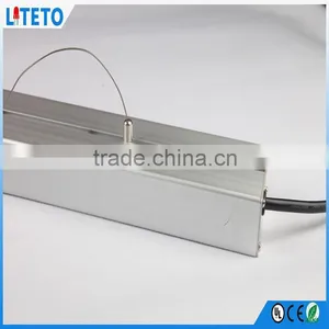 Installation Easy 0.6m 1.2m 1.5m 1.8m Stripped Cover Meeting Room Office Use LED Linear Lighting With CE ROHS UL Approval thumbnail-3