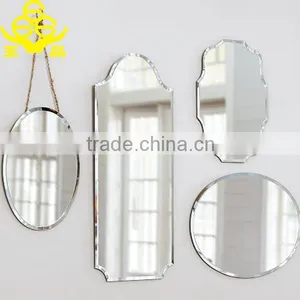 Beveled Edge Mirror Glass Decoration Wholesale thumbnail-1