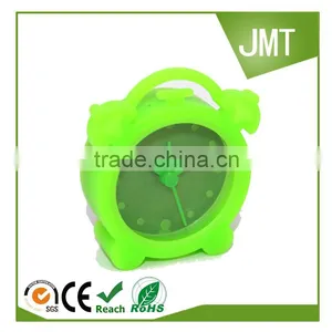 Twin Bell Mini Silicone Alarm Clock thumbnail-1