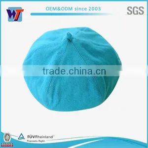 Wool Felt Beret Hats for Women/wholesale Wool Felt Hand Made Hat thumbnail-2