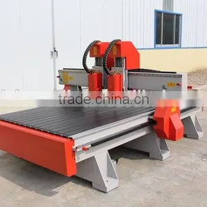 China Qingdao XJ1325 Automatic 3d Furniture Sculpture Wood Carving Cnc Router Machine thumbnail-1