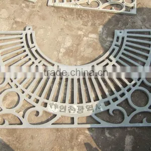 Nodular Cast Iron Tree Grate Beauty Durable Corrosion Resistant OEM China Factory Tree Grate thumbnail-4