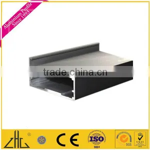 Wow!! Anodized Aluminum Kitchen Cabinet Frame Extrusion Manufacturer/CP Brushed Aluminium Kitchen Cabinet Handle Profile Factory thumbnail-1