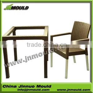 Plastic Rattan Gas-assisted Table Mould thumbnail-1