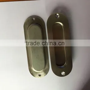 Hidden Door Handle Lock Concealed Furniture Handle thumbnail-3