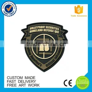 Belgium Style Eco-friendly Cheap Custom Flag Patch Pvc thumbnail-6
