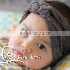 New Design Lace Braid Women's Graphic Braided Headband, Band Embroidery Lace Trim Hat Cap thumbnail-5