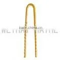 Brass Wire Eyes Sinker Eyes Lead Ring Sinker Eyelet thumbnail-1