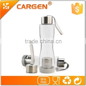 Wholesale Customized 500ml Plastic Tea Infuser Water Bottle thumbnail-1