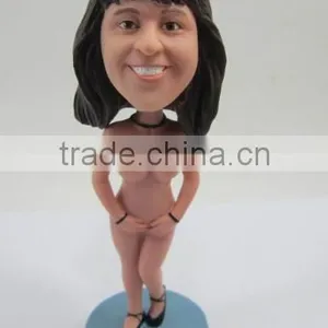 Polyresin Sexy Nude Bobble Head Custom Design thumbnail-1