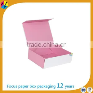 Custom Cardboard Paper Folding Gift Box Magnetic thumbnail-1