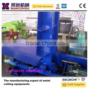 10T Steel Roll Tilter Machine thumbnail-1