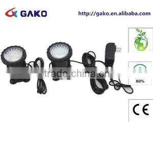 (36*2) LED Pink Garden Pond Spot Light SL-3602 thumbnail-1