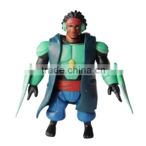(Factory Supply) 9pcs 2016 Wholesale Big Hero 6 Pvc Mini Figure Toy, Plastic Custom Action Figure, 3D Cake Toppers thumbnail-4