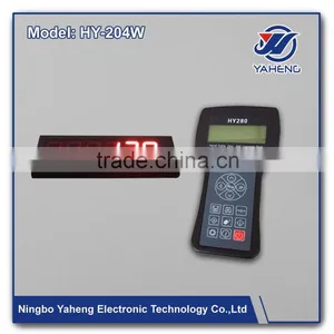 Wireless Digital Weight Scale Display Large Screen Big Display High Luminance, Long Working Life, Good Stability and Beau thumbnail-6