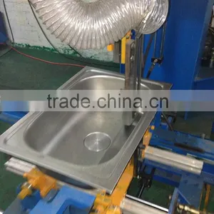 Sink Sanding Machine With Grinding Wheel for the Bottom (straight Grain ) thumbnail-2